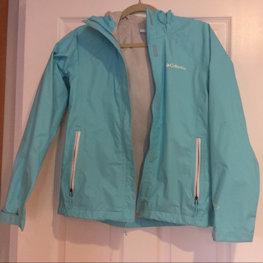 Women’s Columbia Rain Jacket Sz XS